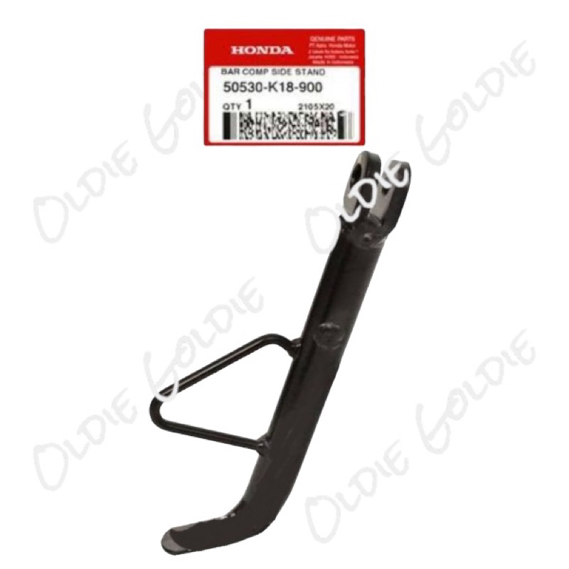 50530-K18-900 Standar Samping BAR COMP SIDE STAND CB150 CB Verza 150 Jagrak Standard AHM 50530K18900