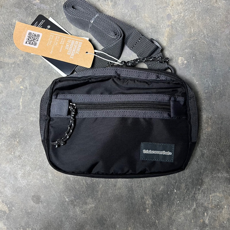 Thisisneverthat Leicht Mini Bag Black - Original 100%