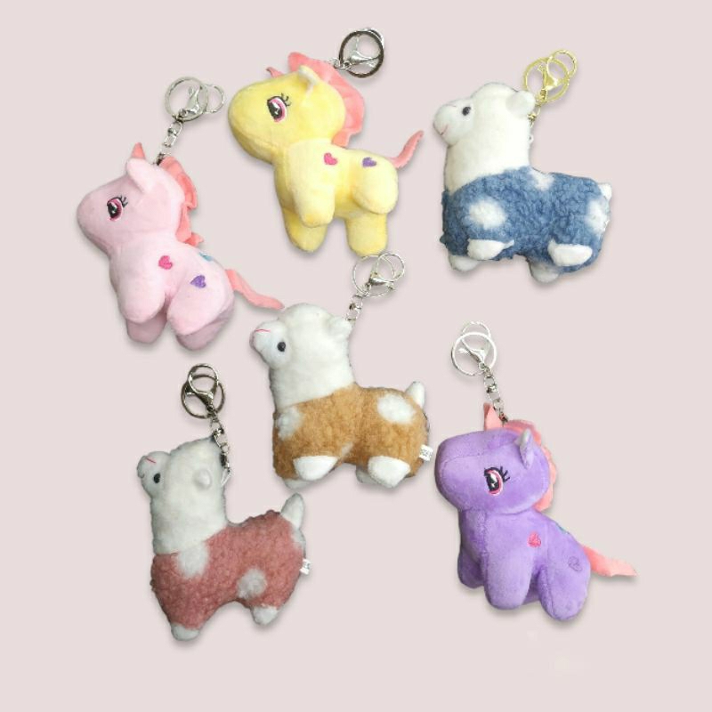 Boneka Gantungan Kunci/Tas - MP1522 - Gantungan Karakter