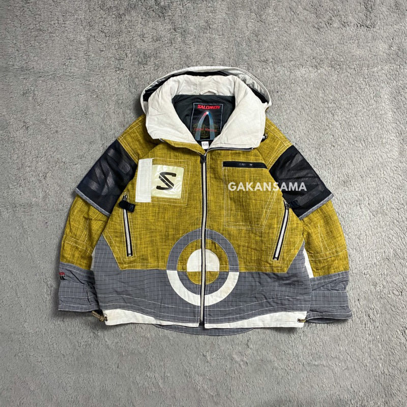 Jaket Vintage Salomon Authentic