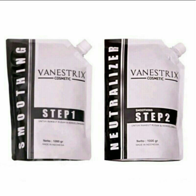 VANESTRIX SMOOTHING STEP 1&2