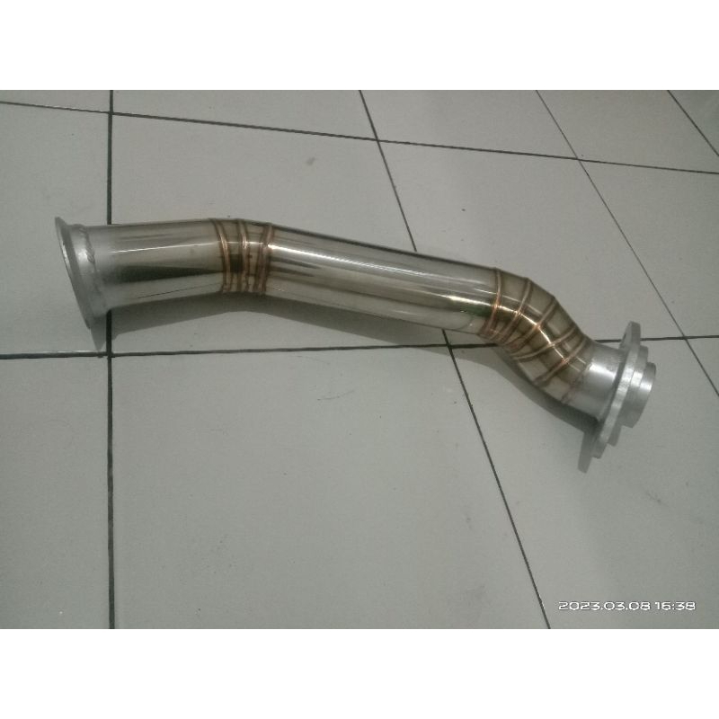Downpipe Innova Reborn,Fortuner VRZ