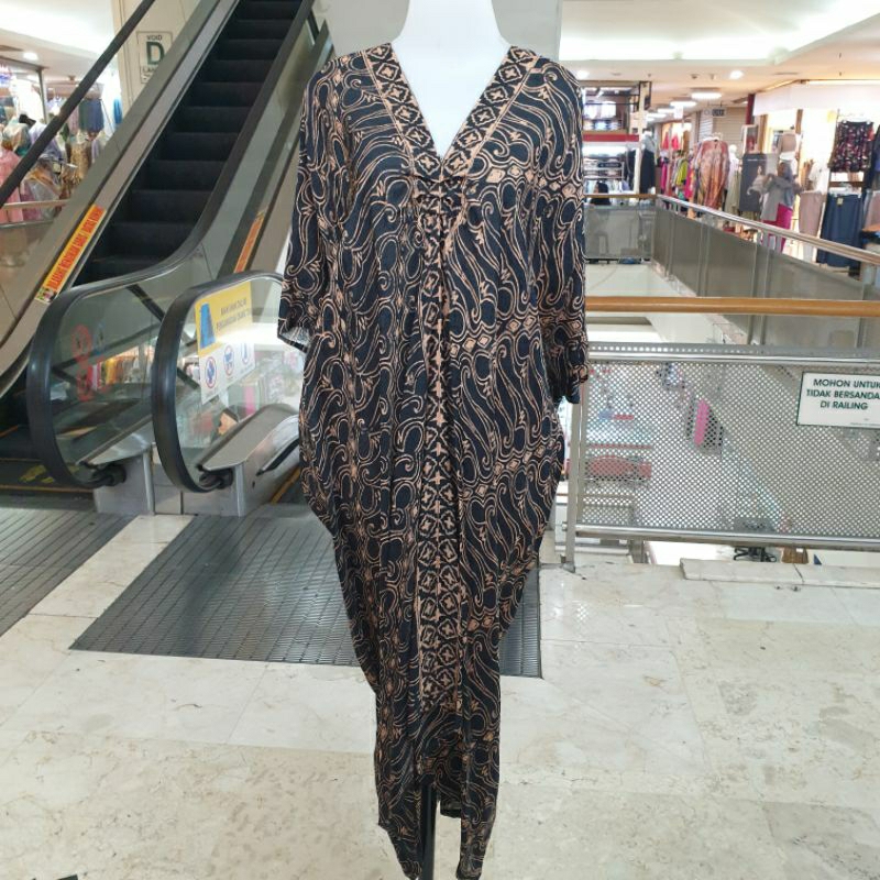 Kaftan wanita batik viscose Terbaru/kaftan muslim/TUNIK