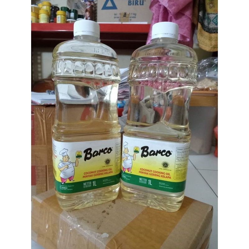

Minyak goreng barco 1 liter