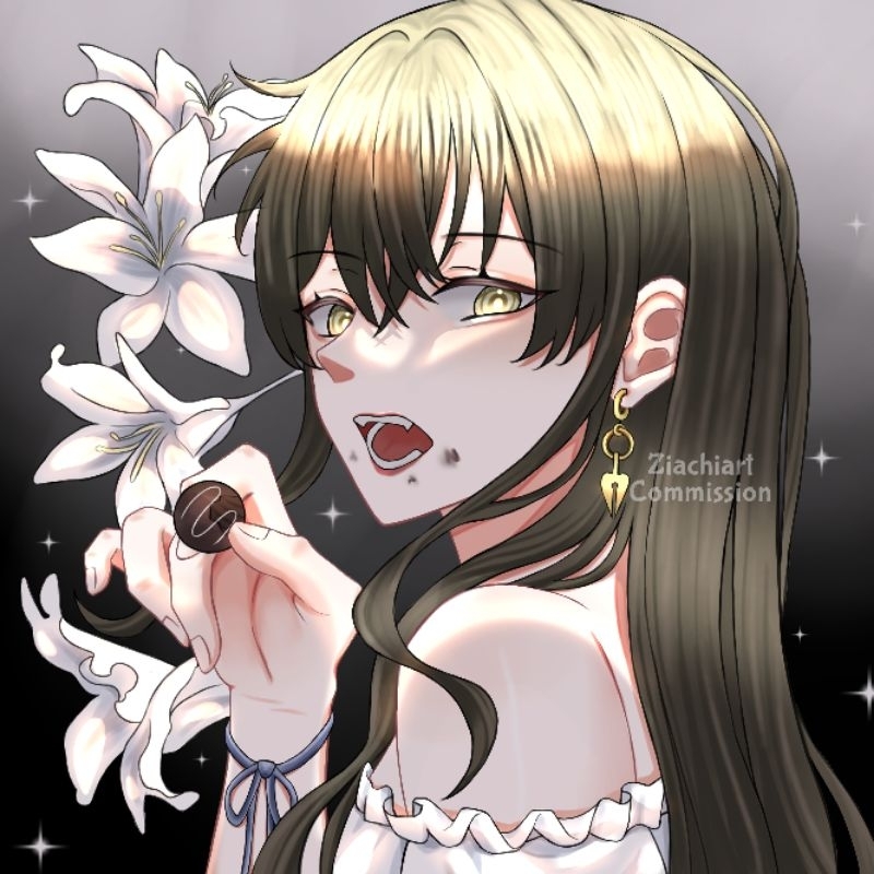 OPEN COMMISSION ART digital jasa gambar custom ilustrasi anime style (fanart, oc, dll). BACA DESKRIP