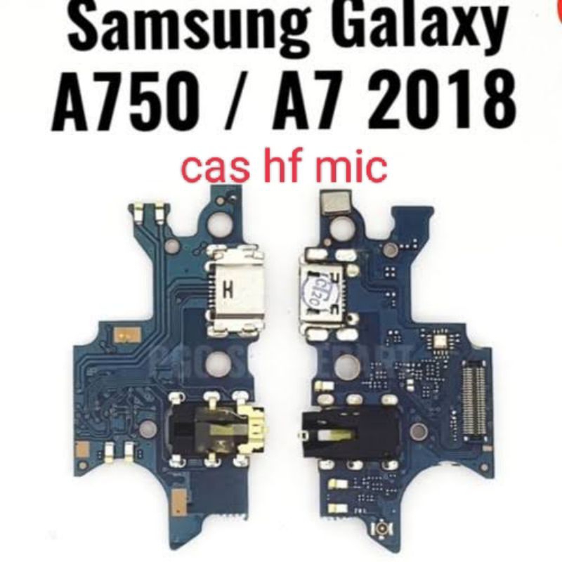 konektor cas hf mic samsung a750 /a7 2018