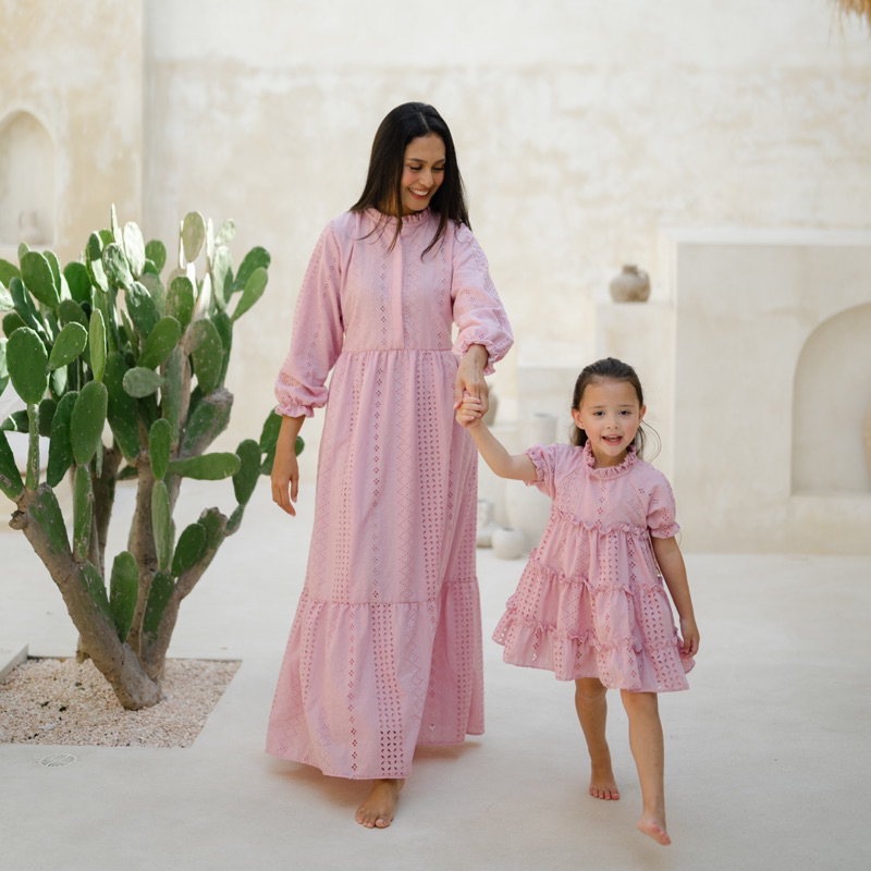 BUTTERNUT - RIEKA DRESS | Dress Lebaran Anak Perempuan