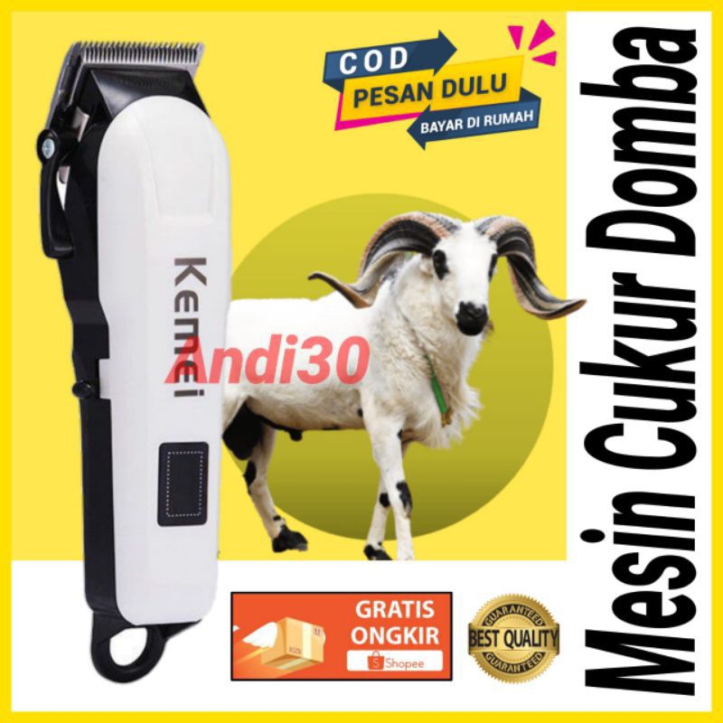 Termurah - mesin cukur kambing (domba full set 100% original)