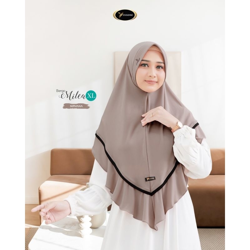 Jilbab Instan Milea By Yessana