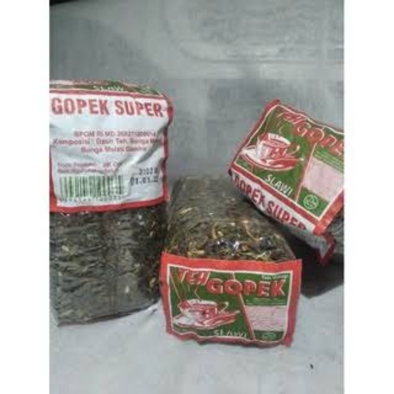 

COD Teh Gopek Superkaca Perslop isi 5
