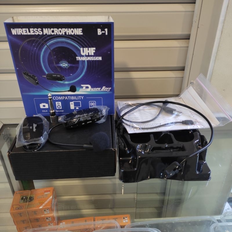 Mic Wireless Bando/Headset Dusenberg B-1