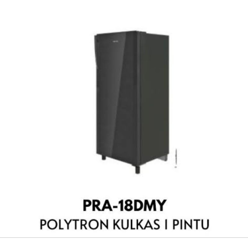 KULKAS POLYTRON 1 PINTU PRA18DMY