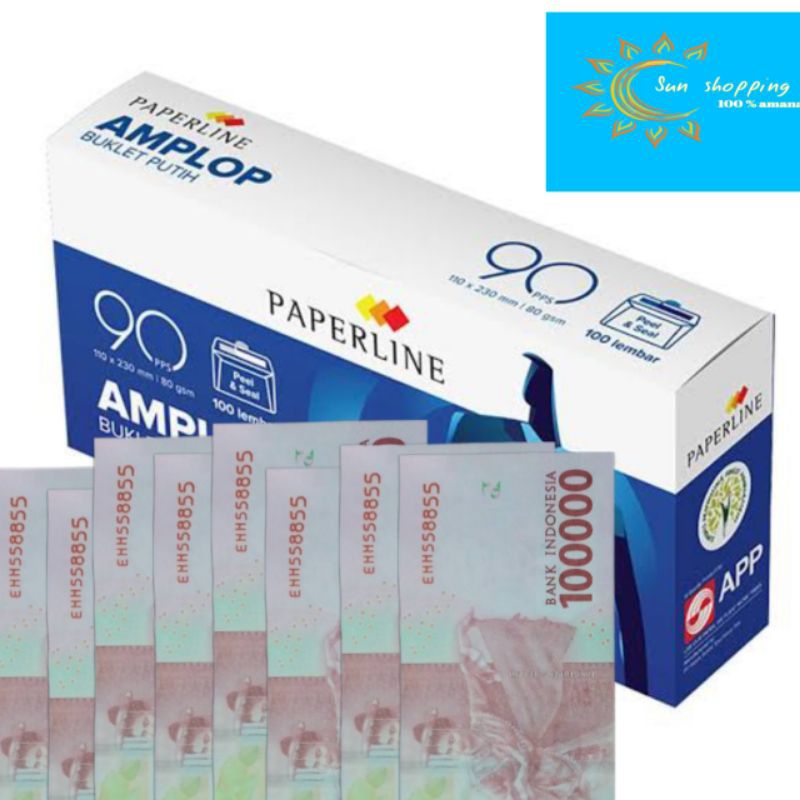 

AMPLOP PAPERLINE ISI 800K