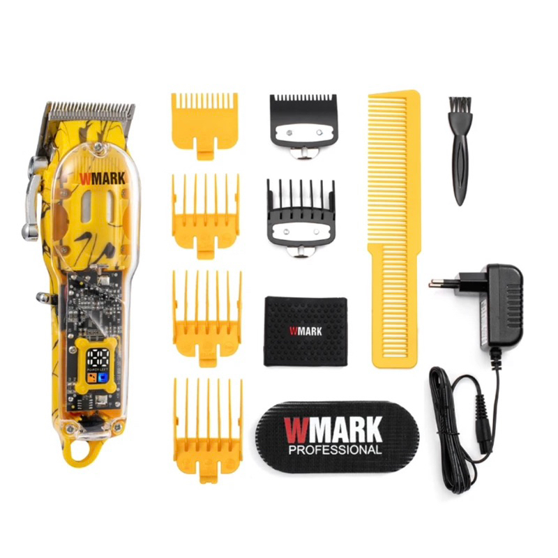 WMARK PROFESIONAL WMARK NG-411 MESIN CUKUR RAMBUT WMARK 411