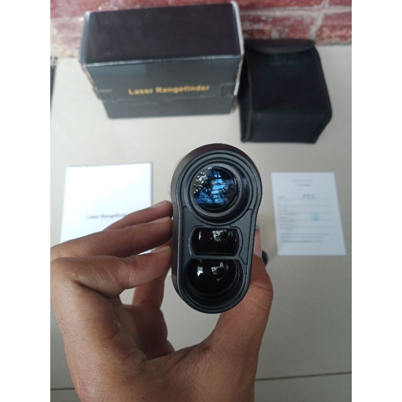 laser range finder, alat pengukur jarak