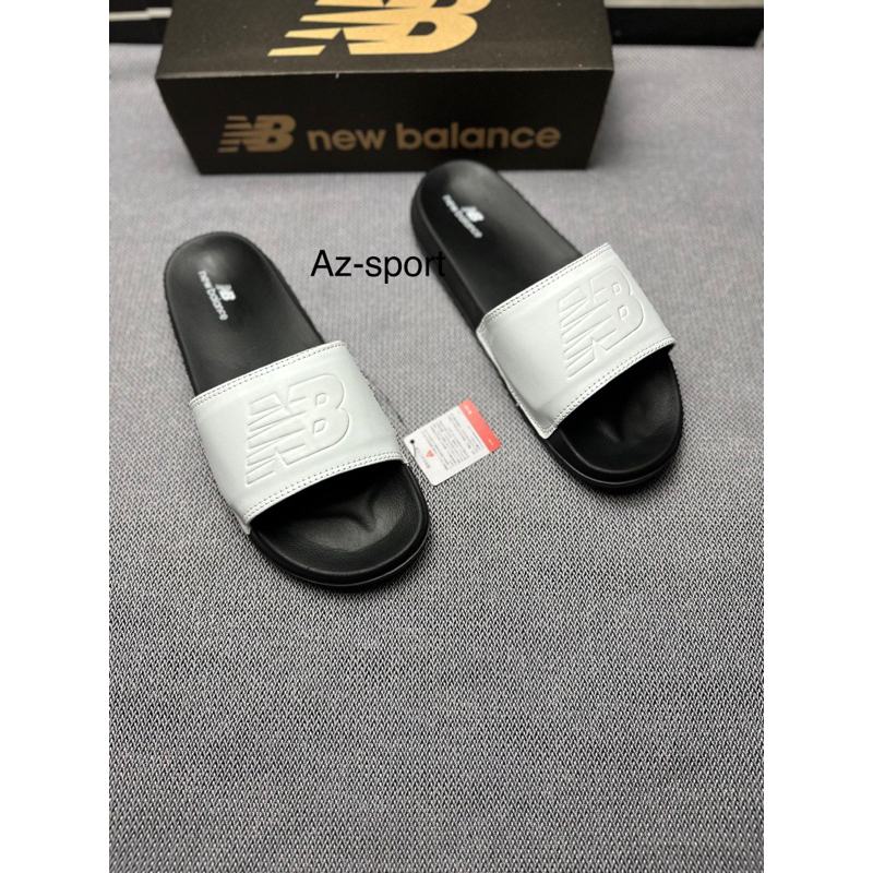 SENDAL SLOP NB NEW BAc PRIA/WANITA FREE BOX+PEPERBAK CASUAL SLIDE...#