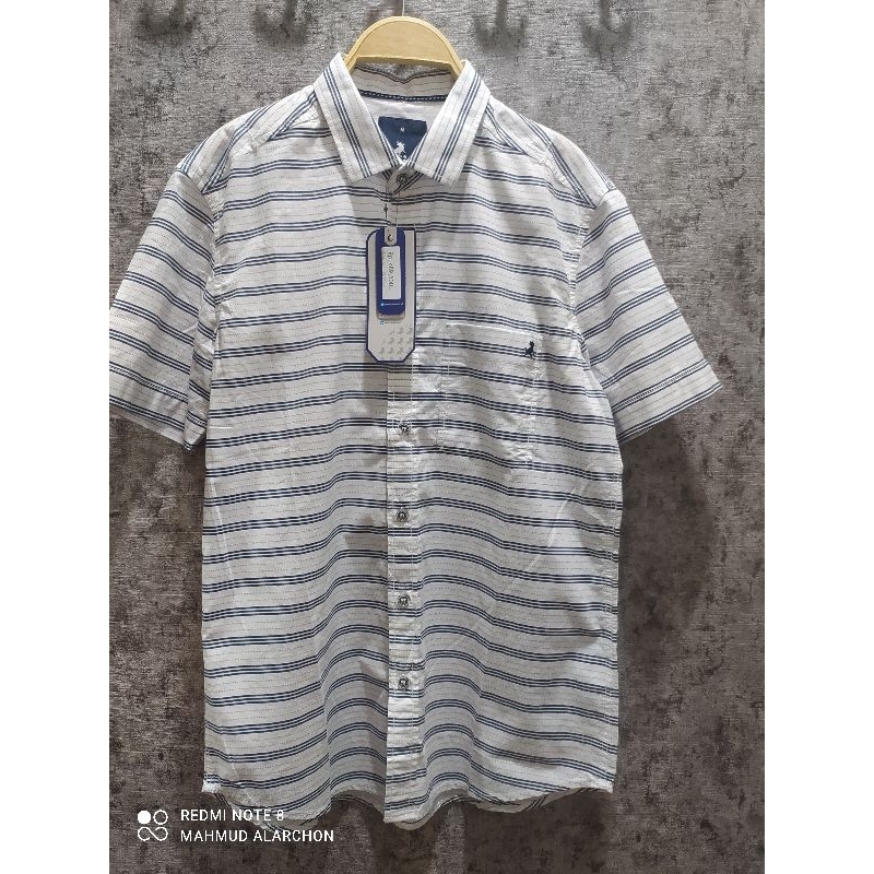 kemeja lengan pendek Lois