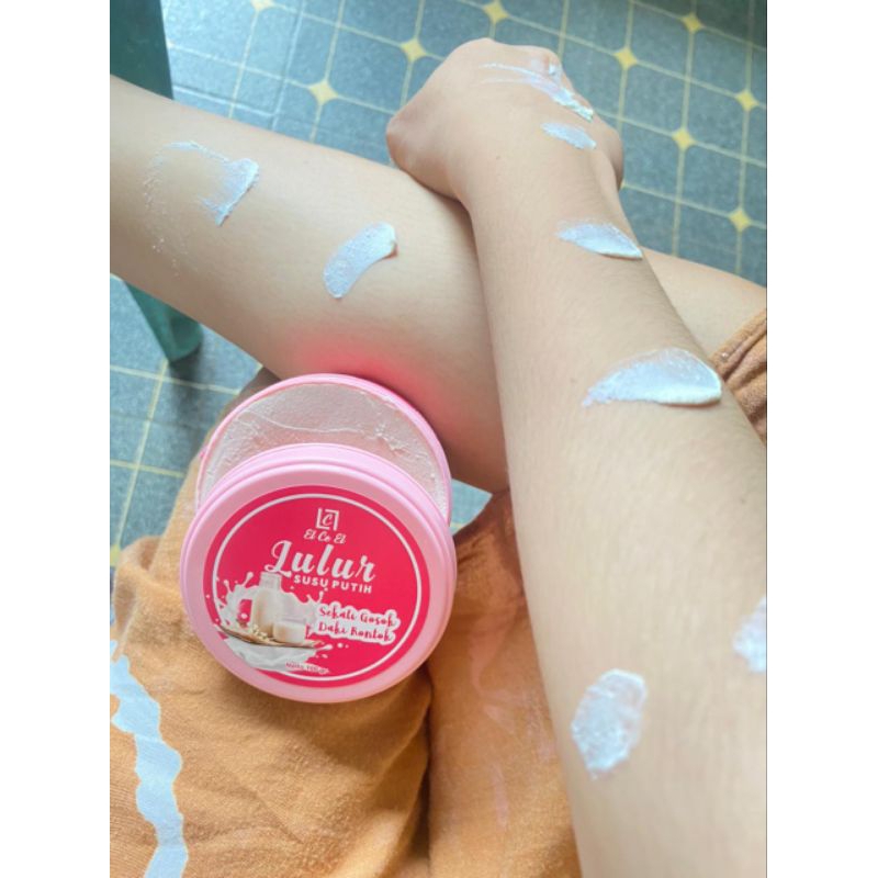 Lulur susu El Ce El skincare