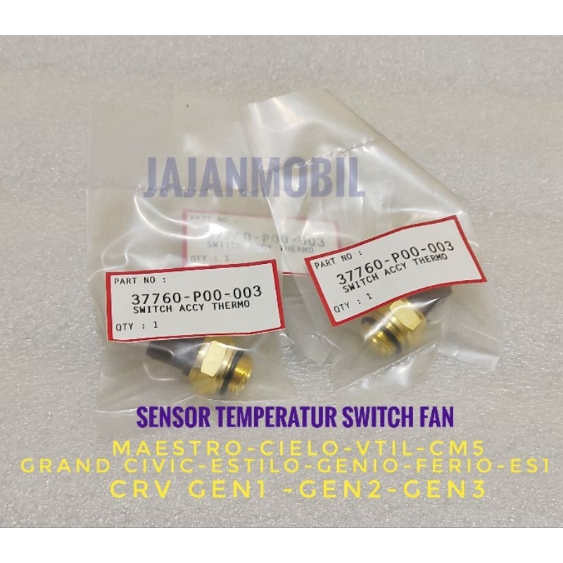 swit fan accord maestro cielo sensor ect  sensor temperatur genio estilo ferio sensor kipas radiator