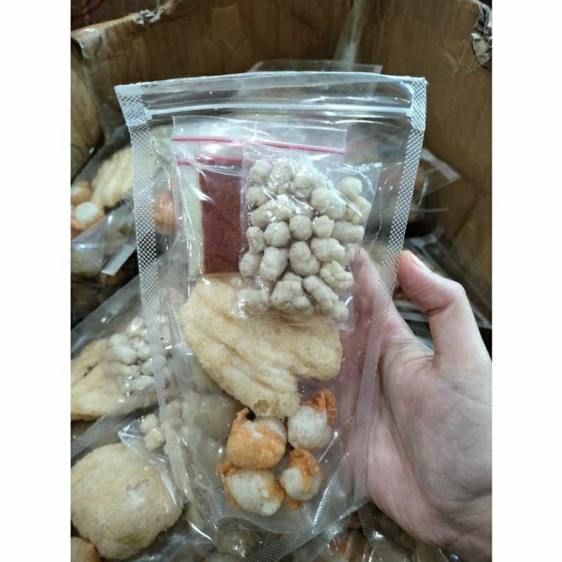

BASO ACI JAWARA PEDAS MINI PAKET RESELLEE 10 BUNGKUS