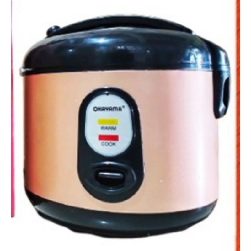 OKAYAMA  TD  , 1.8 Liter,  Magicom Rice Cooker , Penanak , Menanak nasi