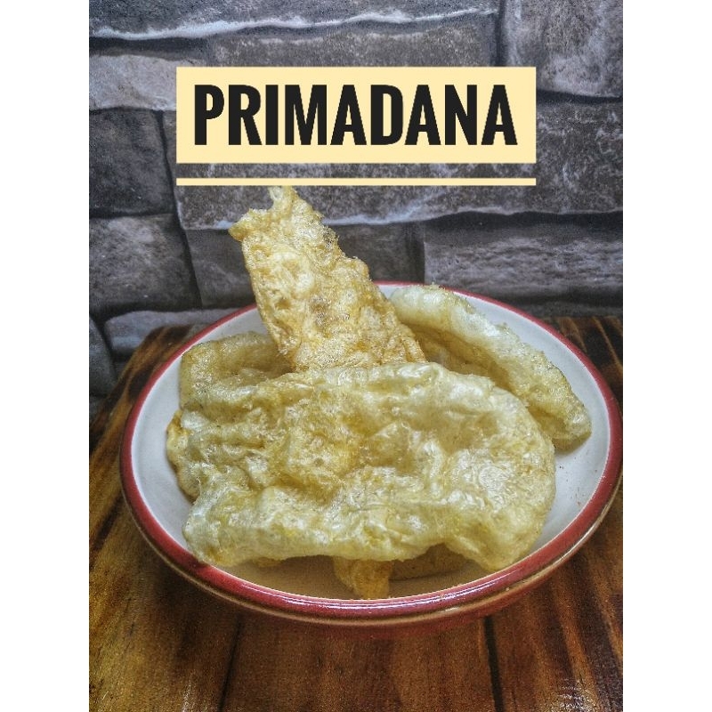 

Kerupuk Kulit Panjang