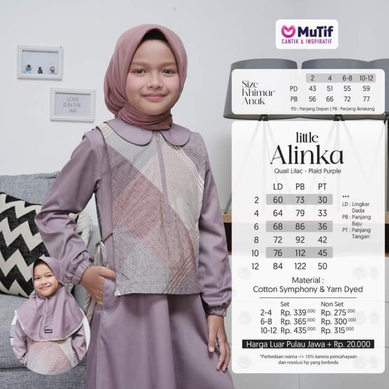 Sarimbit Alinka Alinski | Sarimbit Keluarga Mutif