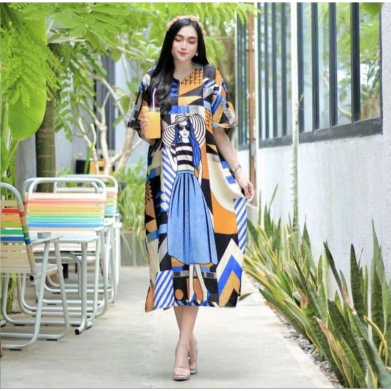 Daster Sofia Viral || Dress Sofia Terbaru 2023 || Daster Kece || Trend Daster Mamah Muda