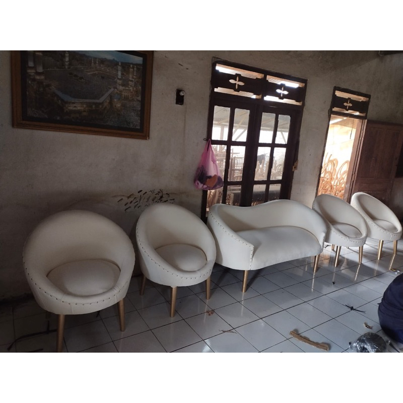 Kursi pelaminan telur /kursi pelaminan minimalis/kursi pelaminan murah