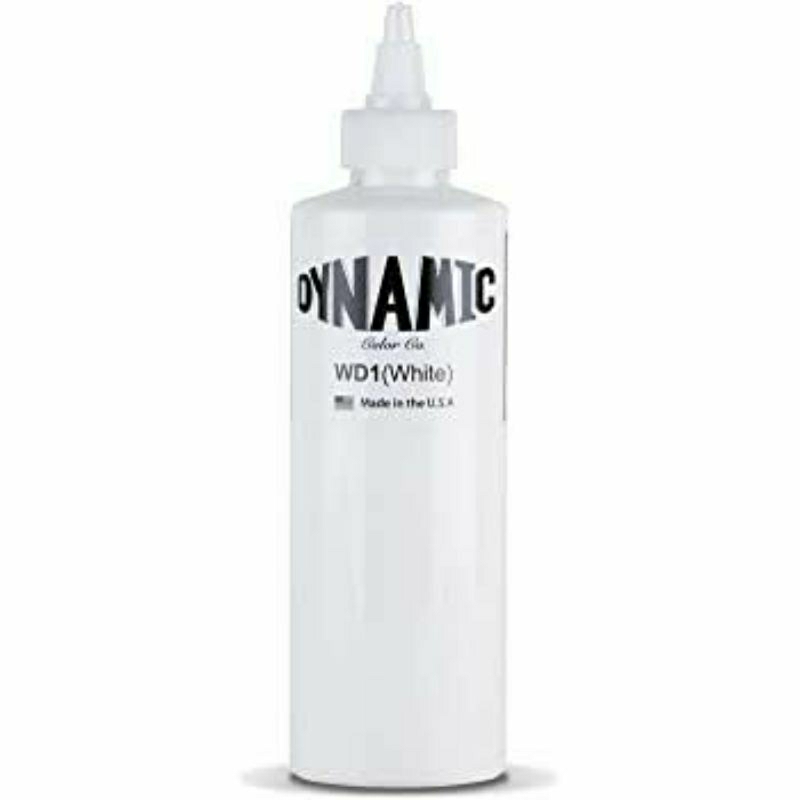 

Tinta Tatto Dynnamic/Tinta Tatto Dynamic Putih 5ml 15ml 30ml