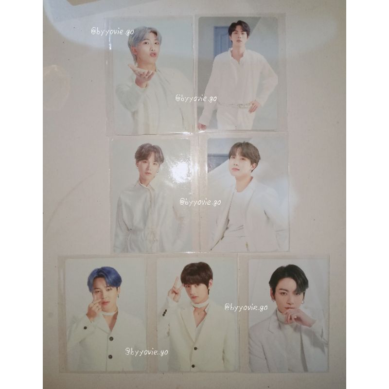 [READY INA] MPC BTS EDISI BBC OFFICIAL- PHOTOCARD NAMJOON, JIN, SUGA, JHOPE, JIMIN, TAE, JUNGKOOK