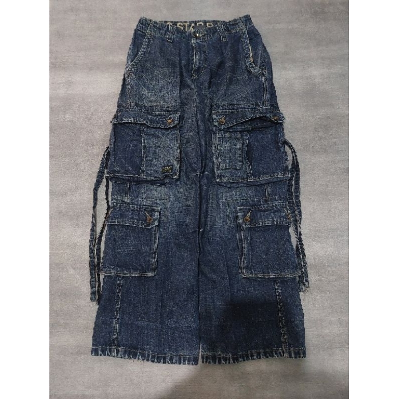 Cargo Denim G-star raw