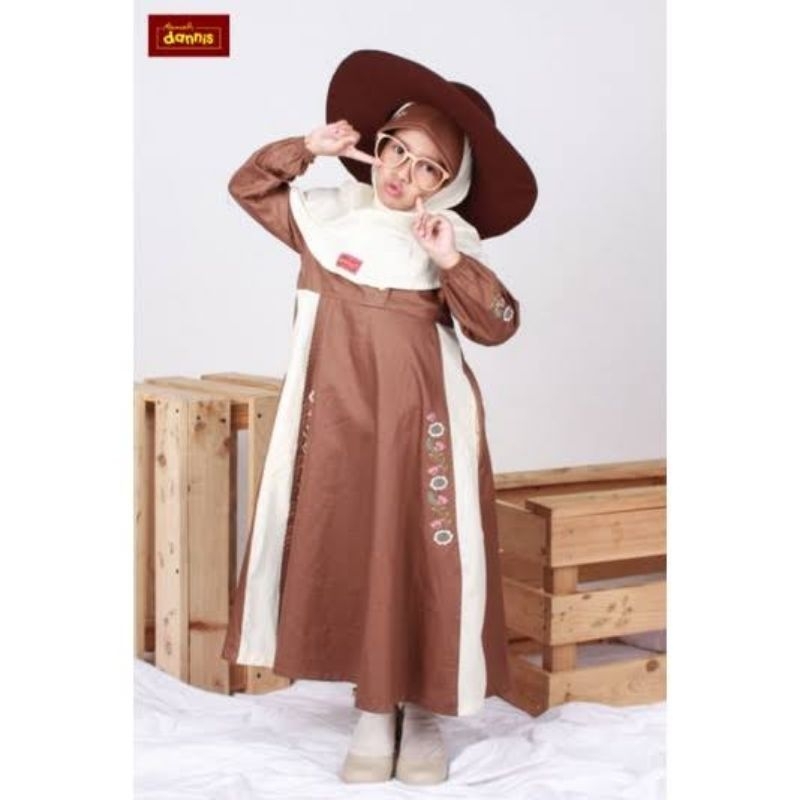LAPAKNYAI JUBAH ANAK DANNIS PROMO MURAH SARIMBIT 2023