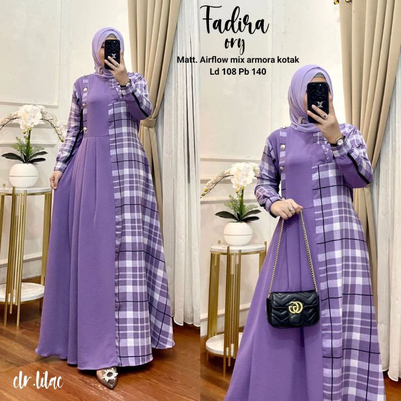 FADIRA DRES WANITA TERBARU