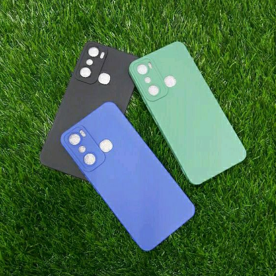 Case ProCamera Soft Matte With Camera Protector 9D INFINIX HOT 20i 4G REAL