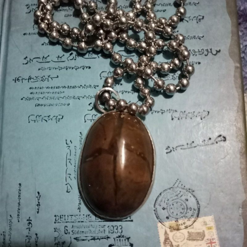 Batu akik tapak jalak jumbo