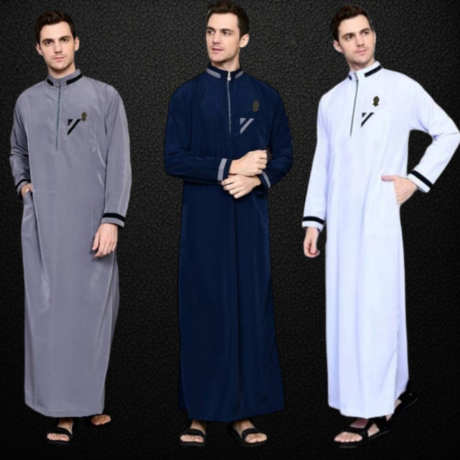 Jubah Pria - Jubah Pria Altan Original RAFVERO - Jubah Pria Terbaru - Jubah Pria Termurah - Jubah Pr