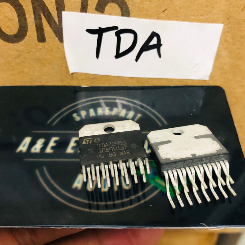 IC AUDIO TDA 7295 IC TDA 7295 Original ST