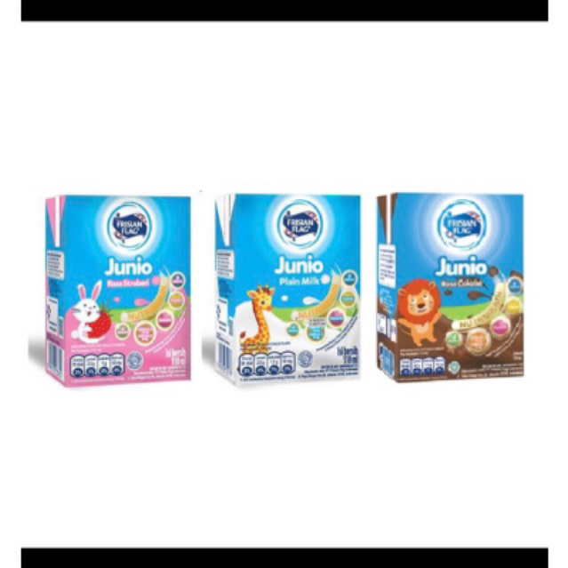 Frisian Flag Uht Junio