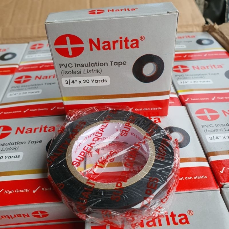 ISOLASI LISTRIK TAPE NARITA SOLASI LISTRIK NARITA