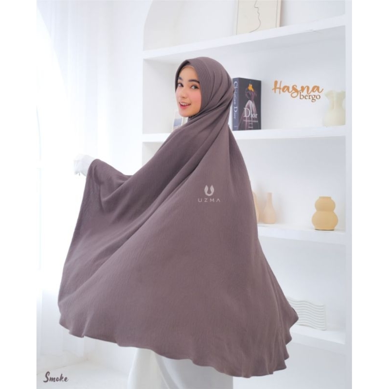 Hasna Bergo Uzma Hijab