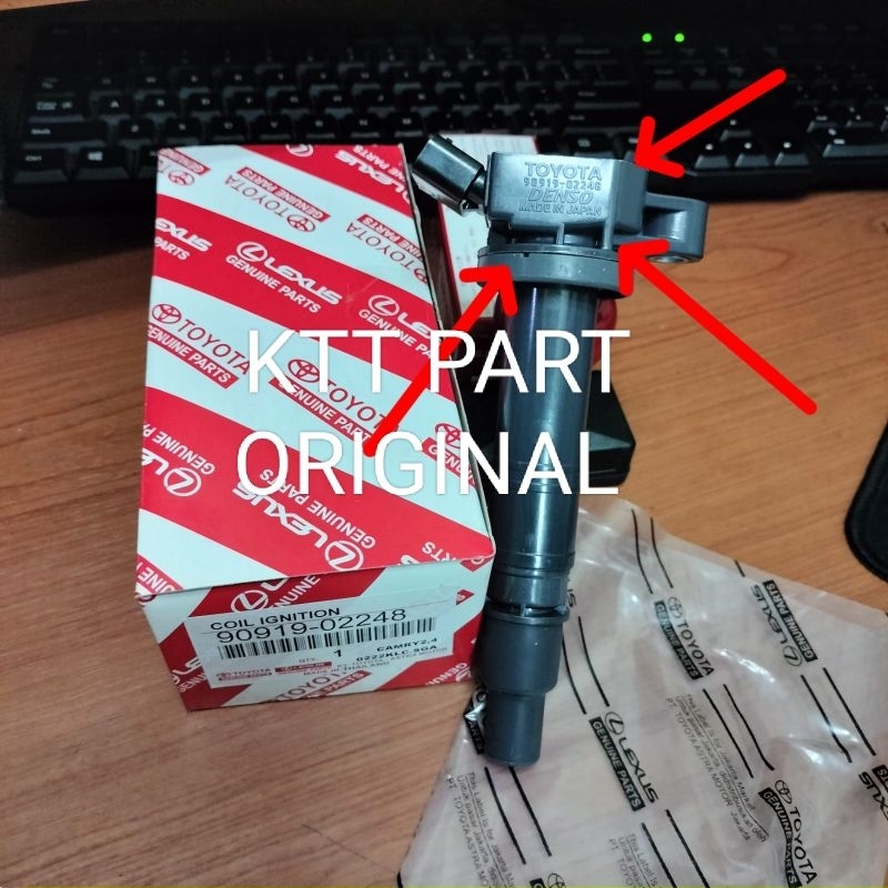 COIL IGNITION TOYOTA CAMRY 2,4 ORIGINAL CAMRY 2,4