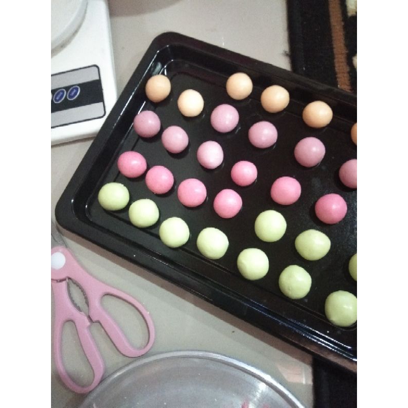 

Bola susu mix fruit kemasan 500gr/1kg