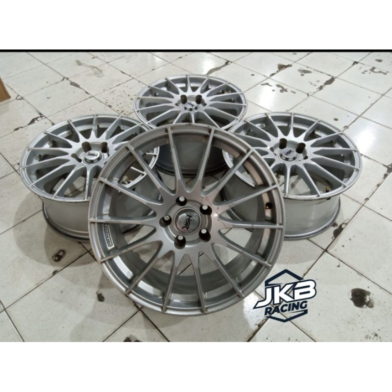 VELG MOBIL BEKAS HSR MAUDUS RING 18X8 HOLE 5X114.3 ET45