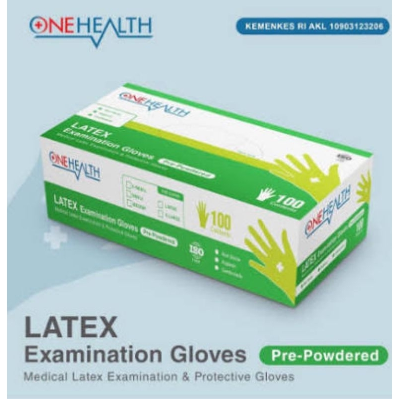 Handscoon Non Steril Ukuran L