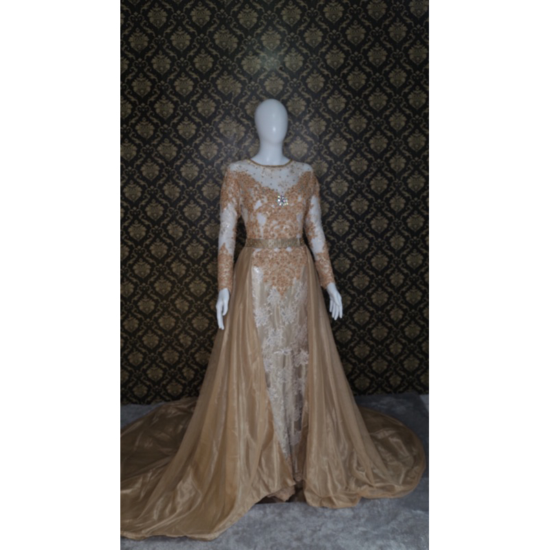 Gaun Pengantin Preloved