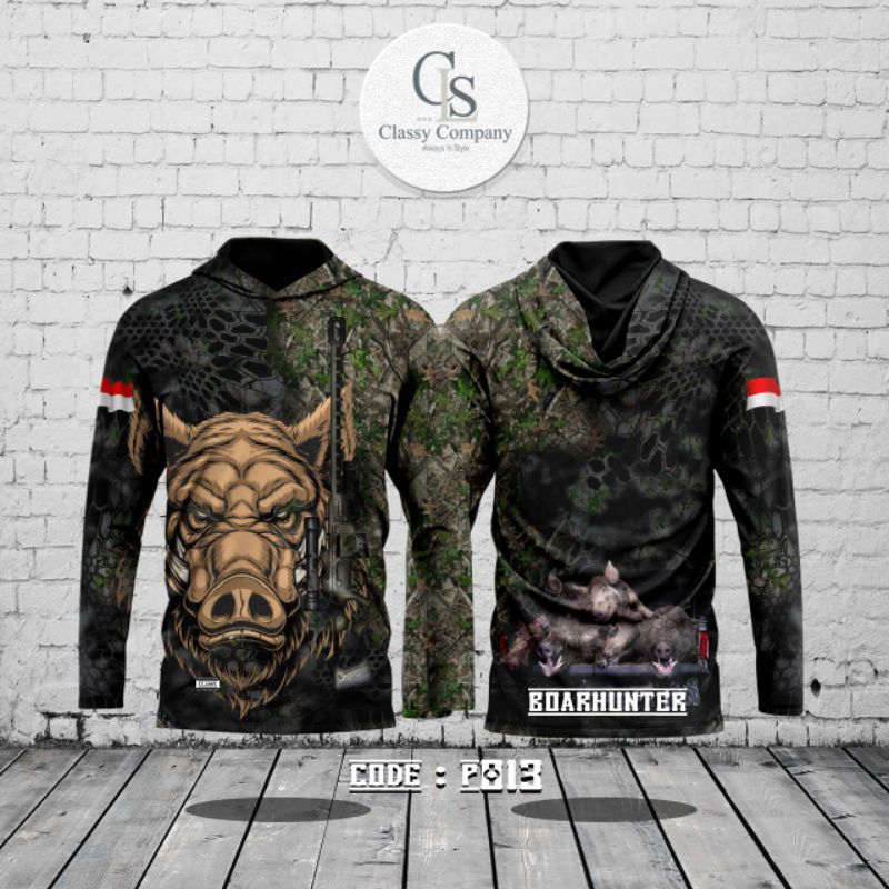 CLASSY Baju PORBI Berburu Babi