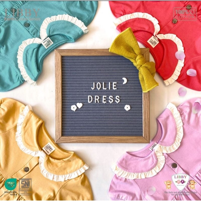 Libby Jolie Dress Terbaru !!!