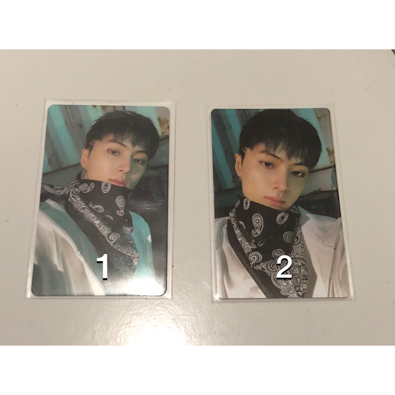 OFFICIAL PHOTOCARD ENHYPEN | PC jay slayer pob wv