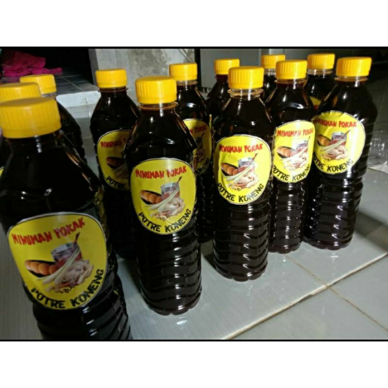 

sirup pokak khas Probolinggo